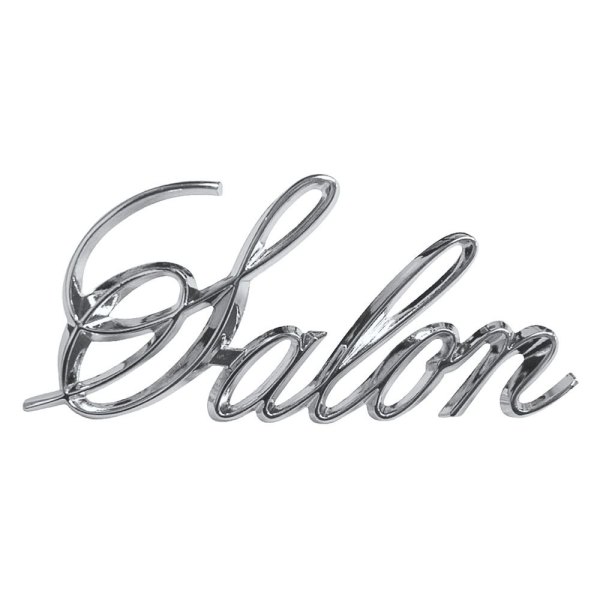QRP® - "Salon" Script Fender Emblem