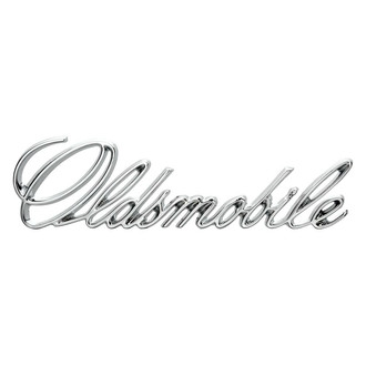 QRP® - "Oldsmobile" Trunk Lid Emblem