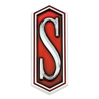 QRP® - "S" Fender Emblem