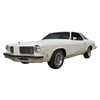 QRP® - Gold Body Stripe Decal Kit