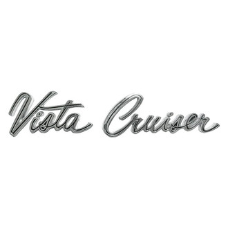 QRP® - "Vista Cruiser" Script Tailgate Emblem