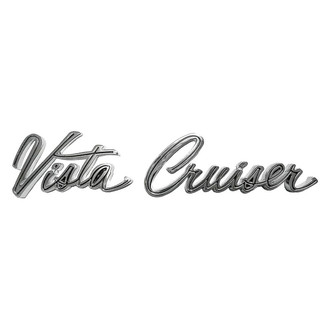QRP® - "Vista Cruiser" Script Fender Emblem