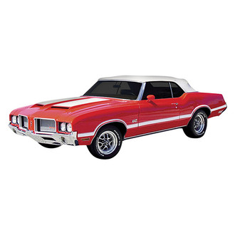 QRP® - W30/W31/442 Black Body Stripe Decal Kit