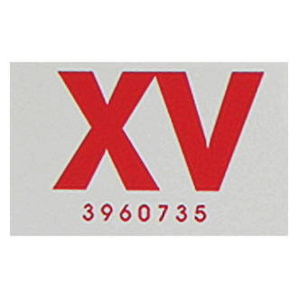 QRP® - Frame Code Decal