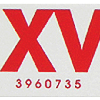 QRP® - Frame Code Decal