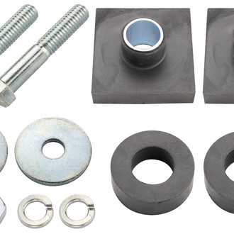 QRP® - Radiator Support Bushing Kit