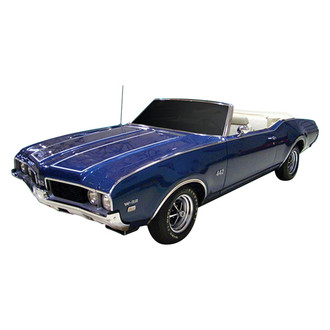 QRP® - Y73 Black Hood and Trunk Decal Kit
