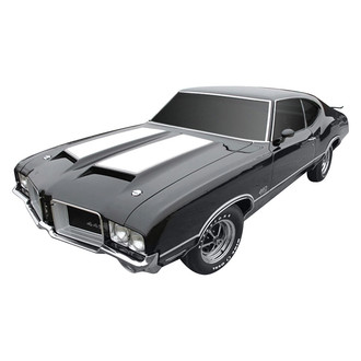 QRP® - W25 Gold Body Stripe Decal Kit