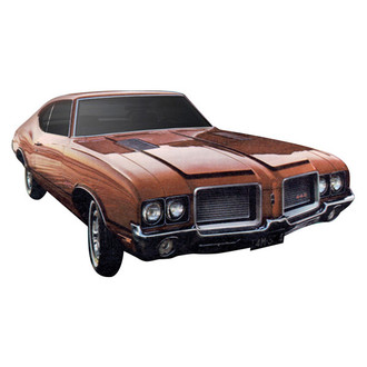 QRP® - Y73 Black Body Stripe Decal Kit