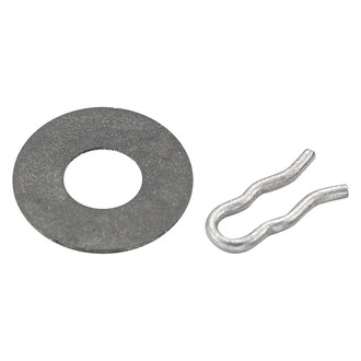 QRP® - Throttle Cable Clip and Washer