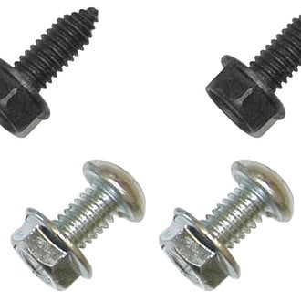 QRP® - Fender to Radiator Support Brace Hardware