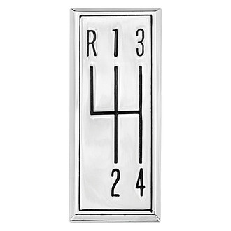 QRP® - Center Console Shift Pattern Plate
