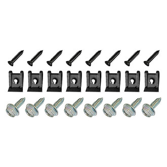 QRP® - Headlight Housing and Bezel Hardware Kit