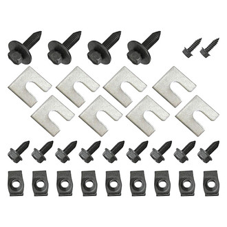 QRP® - Front Fender Hardware Set