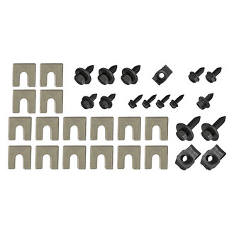 QRP® - Front Fender Hardware Set