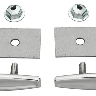 QRP® - Seat Cover Emblems, Pair