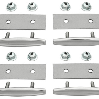 QRP® - Seat Cover Emblems, Set