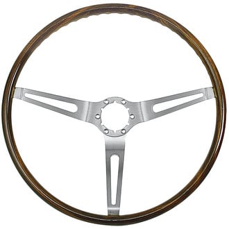 QRP® - 3-Spoke Wood Steering Wheel