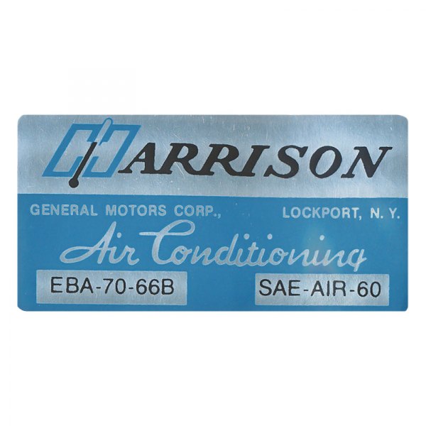 QRP® - Harrison Air Conditioning Decal