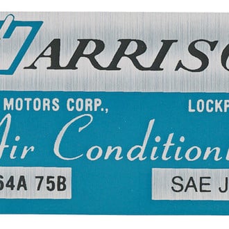 QRP® - Evaporator Box Decal