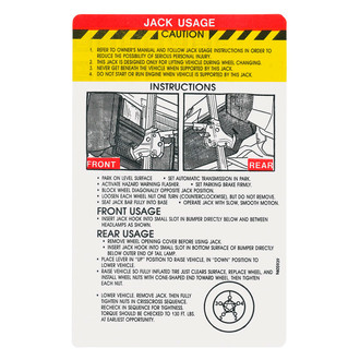 QRP® - Interior Decal
