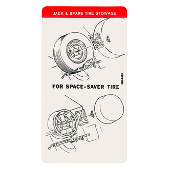 QRP® - Jack Stowage Decal