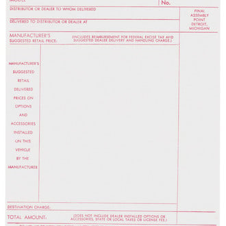 QRP® - Window Sticker