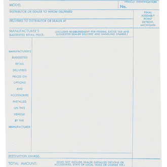 QRP® - Window Sticker