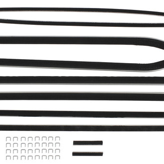 QRP® - PUI™ Window Felts