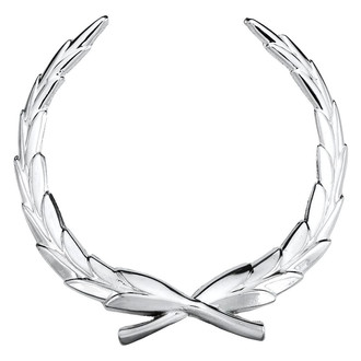 QRP® - "Wreath" Hood Emblem
