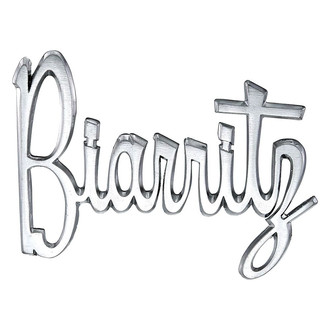 QRP® - "Biarritz" Script Fender Emblem