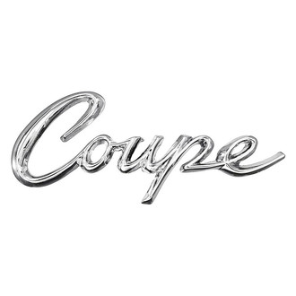 QRP® - "Coupe" Script Quarter Panel Emblem