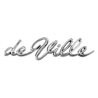 QRP® - "DeVille" Script Quarter Panel Emblem