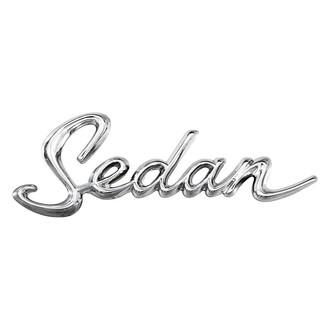 QRP® - "Sedan" Script Quarter Panel Emblem
