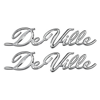QRP® - "DeVille" Script Quarter Panel Emblems