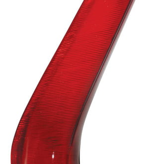 QRP® - Driver and Passenger Side Replacement Tail Fin Light Lenses