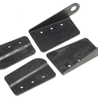 QRP® - Rear Window Glass Brackets