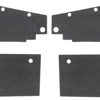 QRP® - Radiator to Radiator Support Seal Set