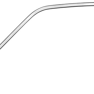 QRP® - Quarter Window Frame