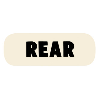 QRP® - Rear Cowl Induction Decal