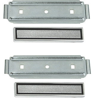 QRP® - Seat Cover Emblems, Pair