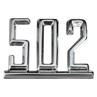 QRP® - "502" Fender Emblem