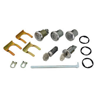 QRP® - Door, Trunk, Glove Box and Ignition Lock Set