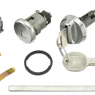 QRP® - Console, Glove Box and Trunk Lock Set