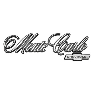 QRP® - "Monte Carlo" Rear Panel Emblem