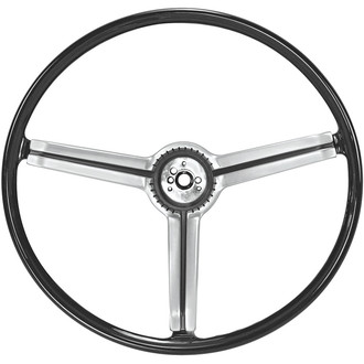 QRP® - 3-Spoke Steering Wheel