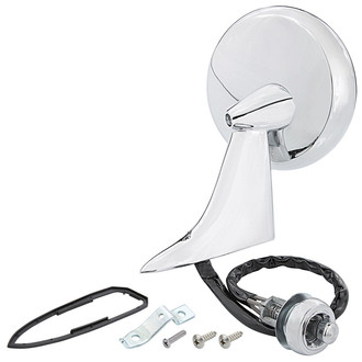 QRP® - Driver Side Manual View Mirror