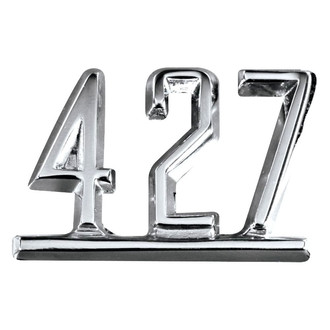 QRP® - "427" Fender Emblem