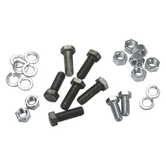 QRP® - Front and Rear Bumper Bracket Hardware