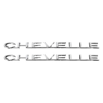 QRP® - "Chevelle" Fender Emblem